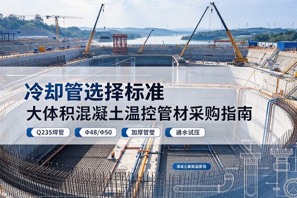 怀宁冷却管选择标准