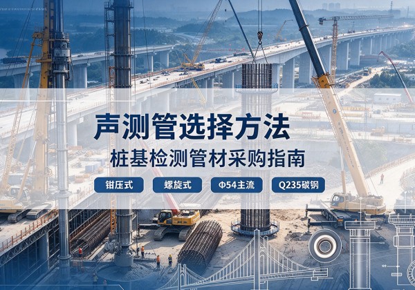 怀宁声测管选型标准